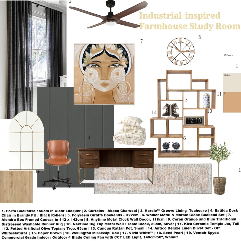 farmhouse laundry Mood Board by RoseyM on Style Sourcebook