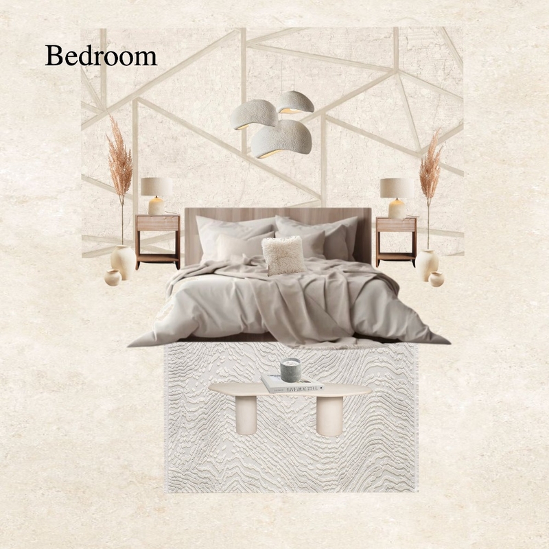 bedroom mood board Mood Board by makaelaburridge on Style Sourcebook