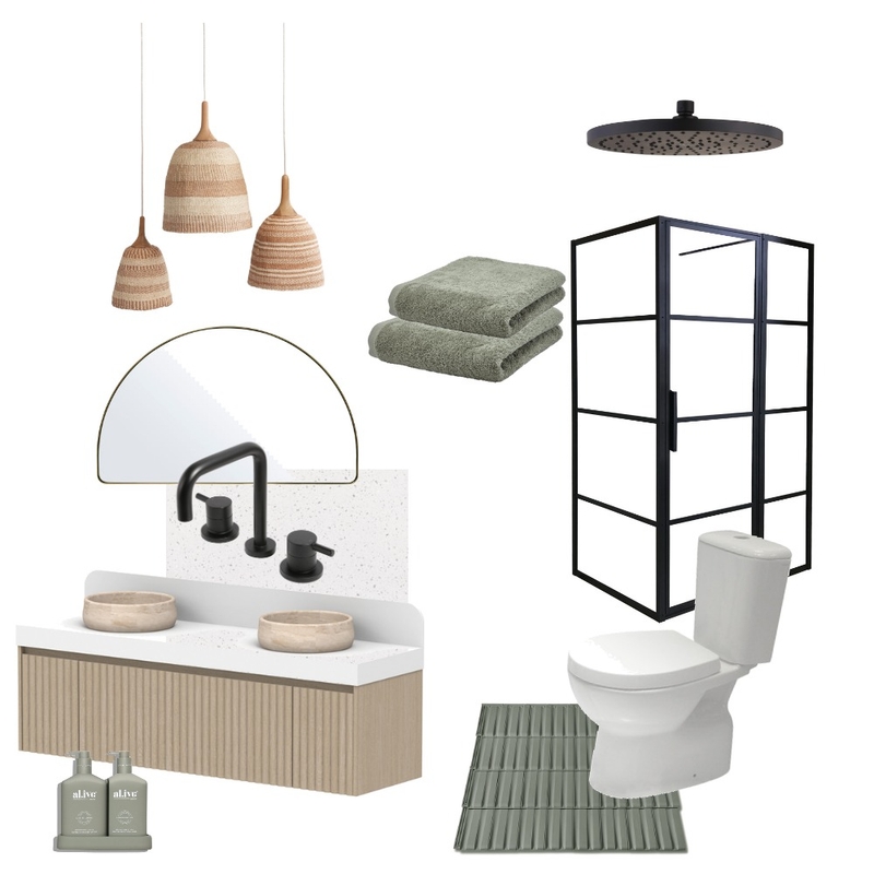 bathroom Mood Board by hlynnrock on Style Sourcebook