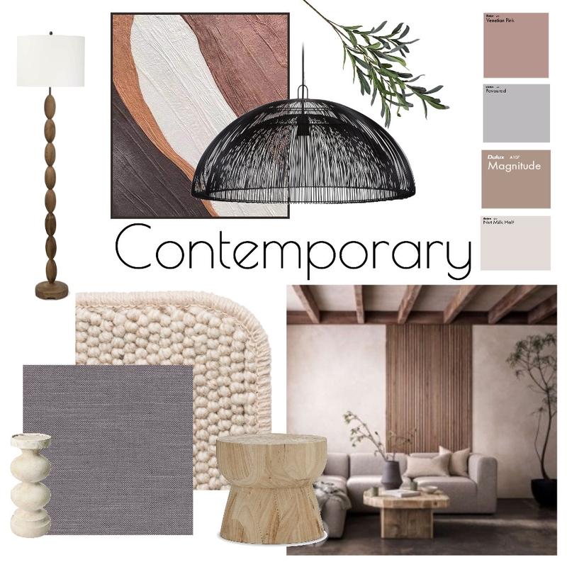 Contemporary Mood Board by rebeccadew4@gmail.com on Style Sourcebook