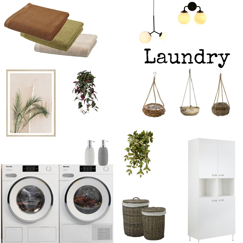 laundry Mood Board by cooperbrice on Style Sourcebook