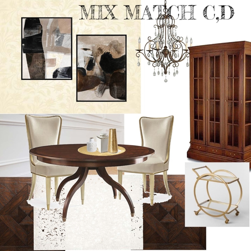 MIX MATCH C,D TRPEZARIJA Mood Board by majapaun on Style Sourcebook