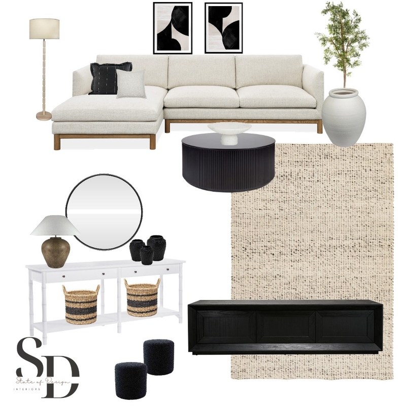 Andrea Mood Board by State of Design on Style Sourcebook