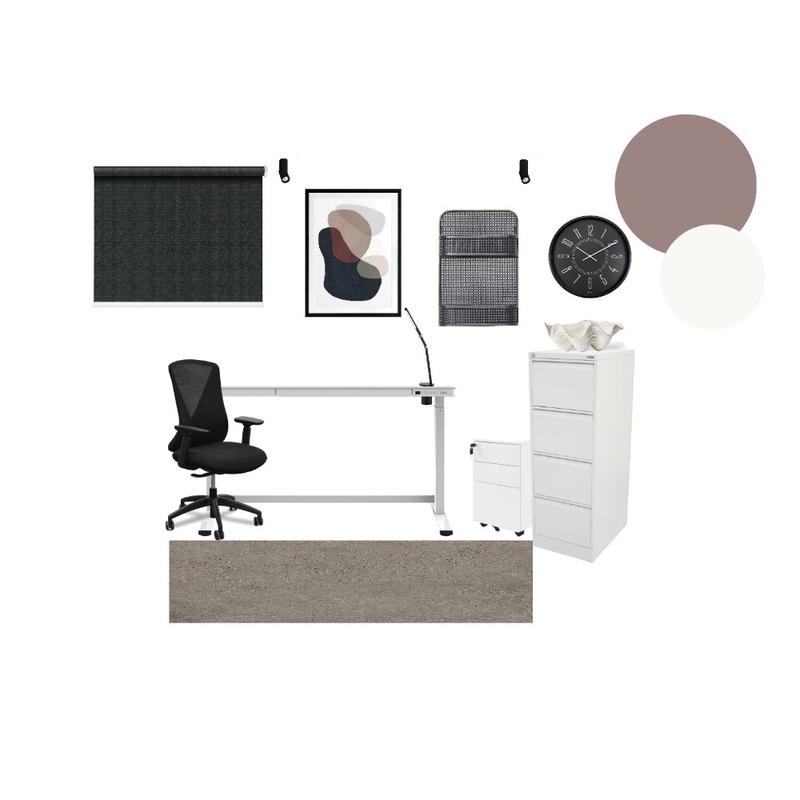 Office Space in progress Mood Board by LaurenInglis on Style Sourcebook