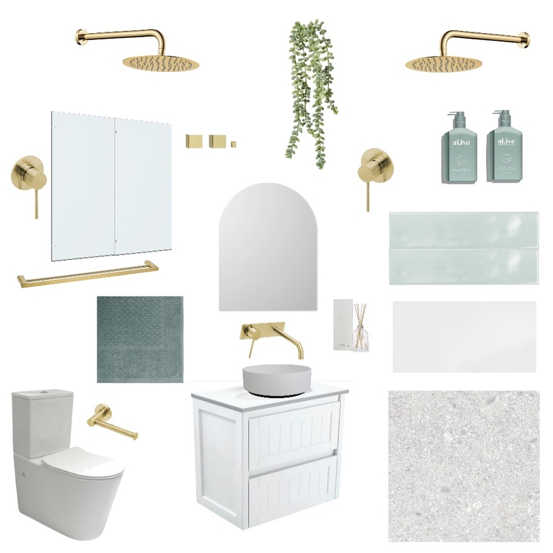 Main Bathroom Reno Mood Board by amez01@hotmail.com on Style Sourcebook