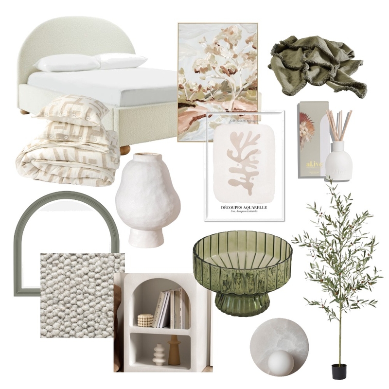 Bedroom Style Mood Board Mood Board by acadia.urquhart on Style Sourcebook