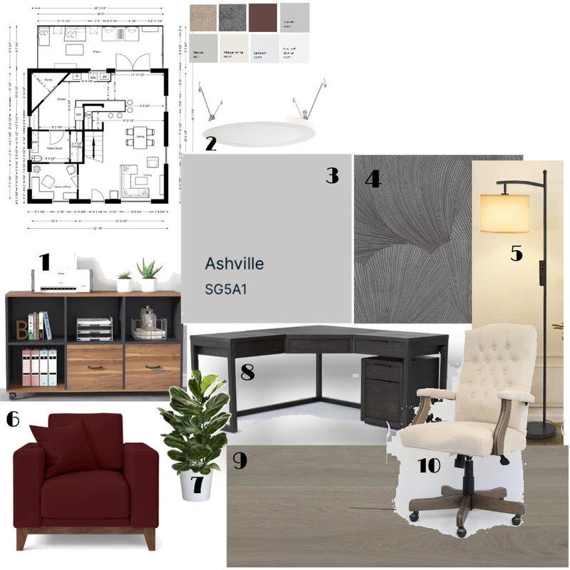 office board Mood Board by Ash on Style Sourcebook