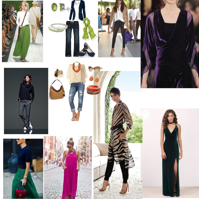 Fashion Mood Board by mariajames33 on Style Sourcebook