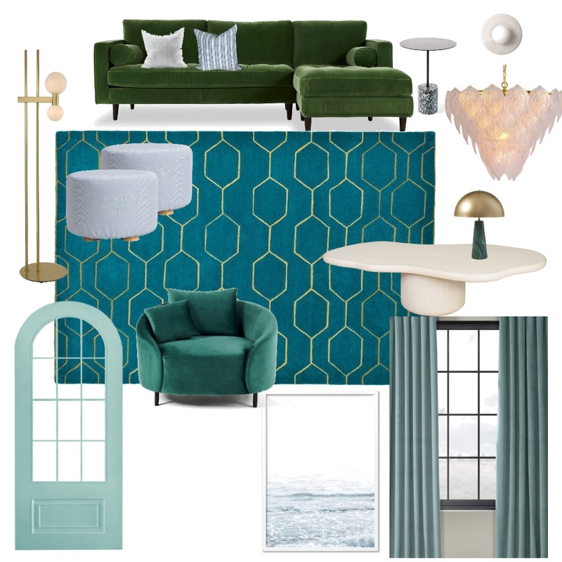 LivingRoom Mood Board by WellnessByDesign on Style Sourcebook