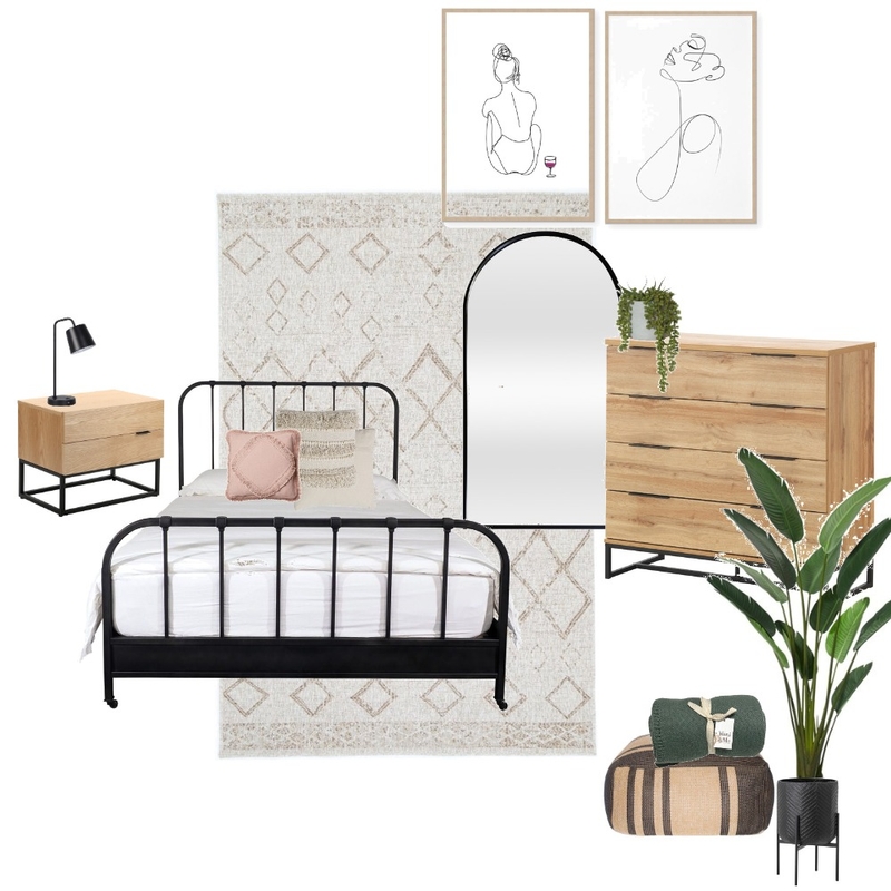 Bedroom Mood Board by Interiors by Sydney on Style Sourcebook