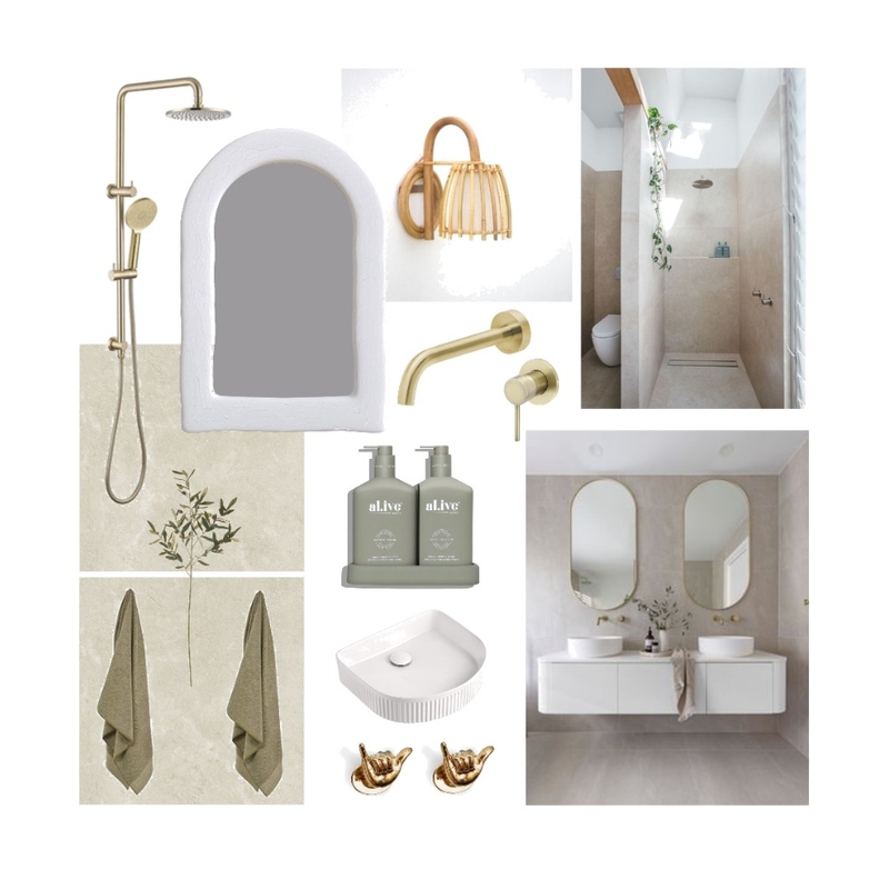 Bathroom colour scheme Mood Board by Jarvie Street on Style Sourcebook