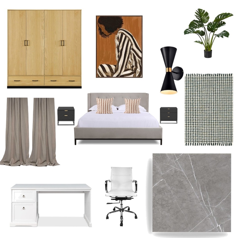 bedroom 4 Mood Board by raja1163 on Style Sourcebook