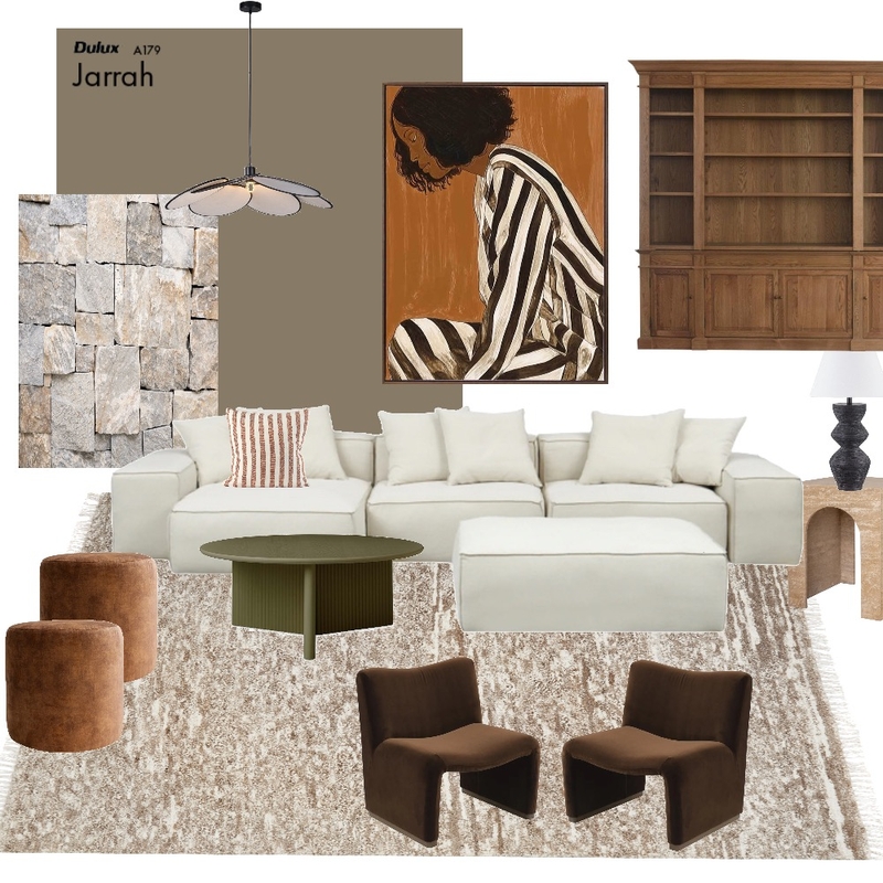 Pilgrim St Theatre Room Mood Board by Oleander & Finch Interiors on Style Sourcebook