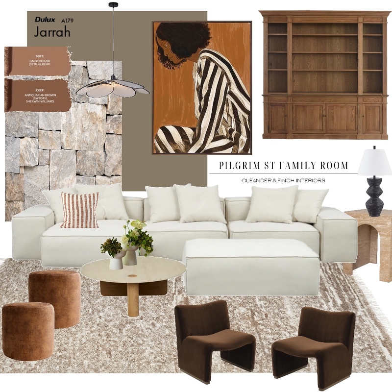 Pilgrim st theatre room Mood Board by Oleander & Finch Interiors on Style Sourcebook