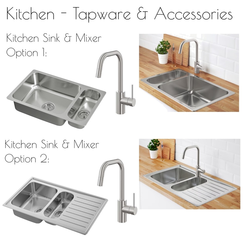 Kitchen - Tapware & Accessories Mood Board by Libby Malecki Designs on Style Sourcebook