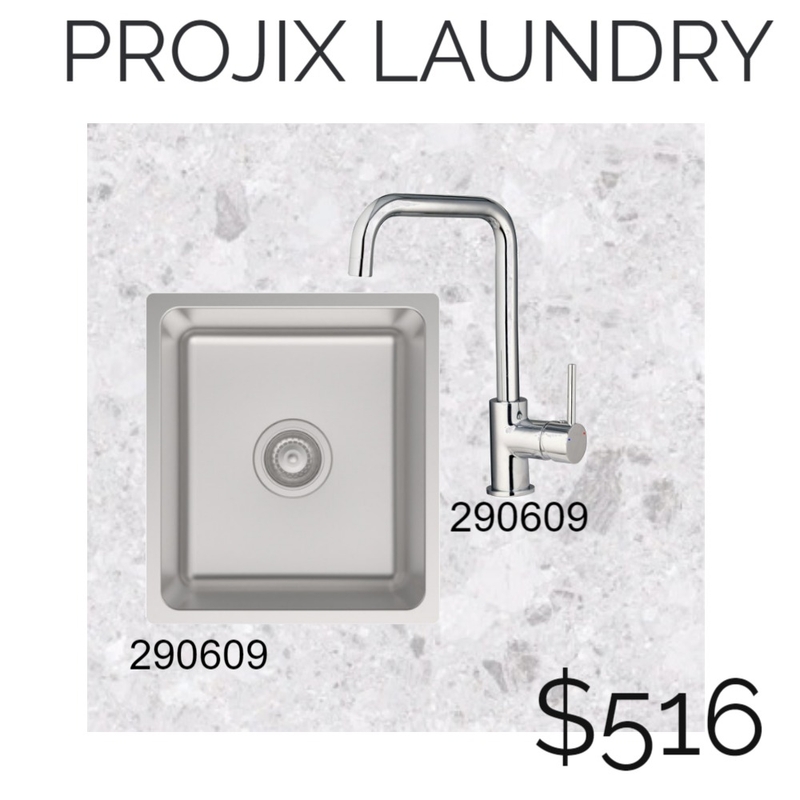 PROJIX LAUNDRY OPTION 1 Mood Board by MIABROWN on Style Sourcebook