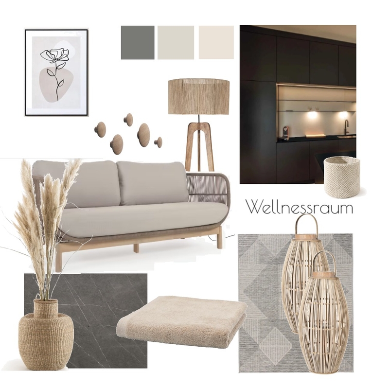 Wellnessraum Karin Jau Mood Board by RiederBeatrice on Style Sourcebook