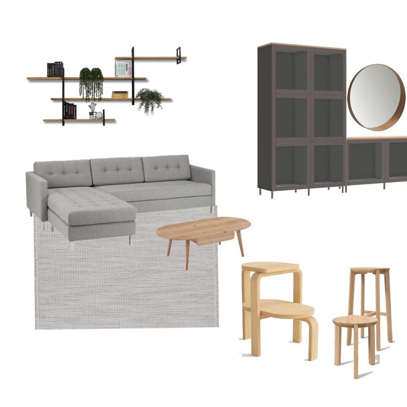 Open Living Space Mood Board by katyap on Style Sourcebook