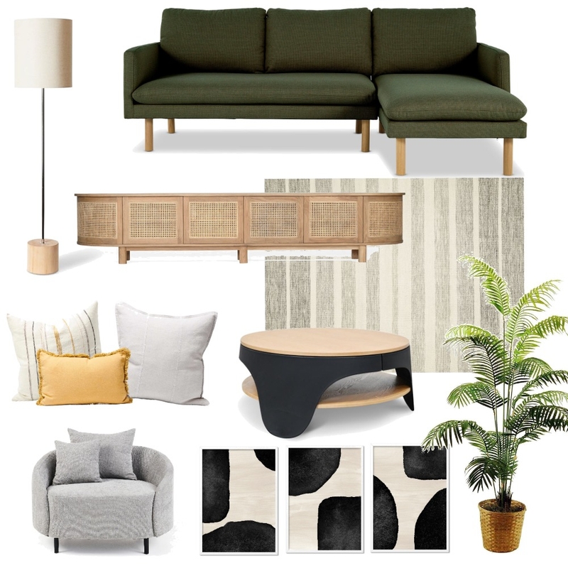 LIVING ROOM Mood Board by contact@rasaluxury.com on Style Sourcebook