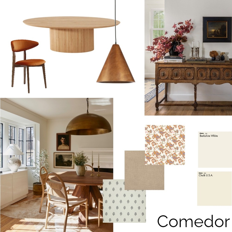 comedor Mood Board by valentinajimo on Style Sourcebook