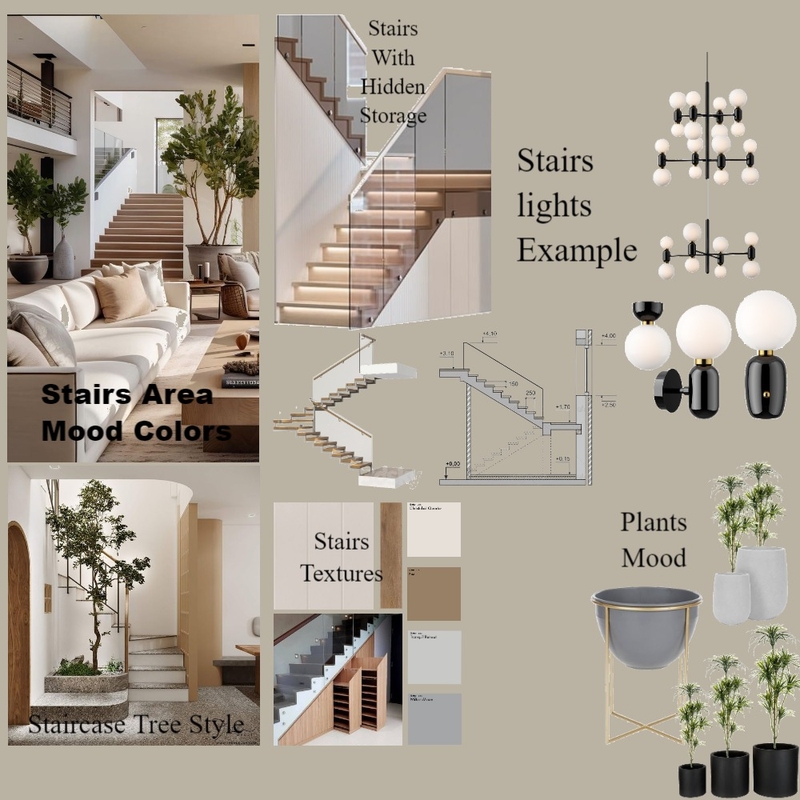 StairCase Mood Board by Toqua on Style Sourcebook