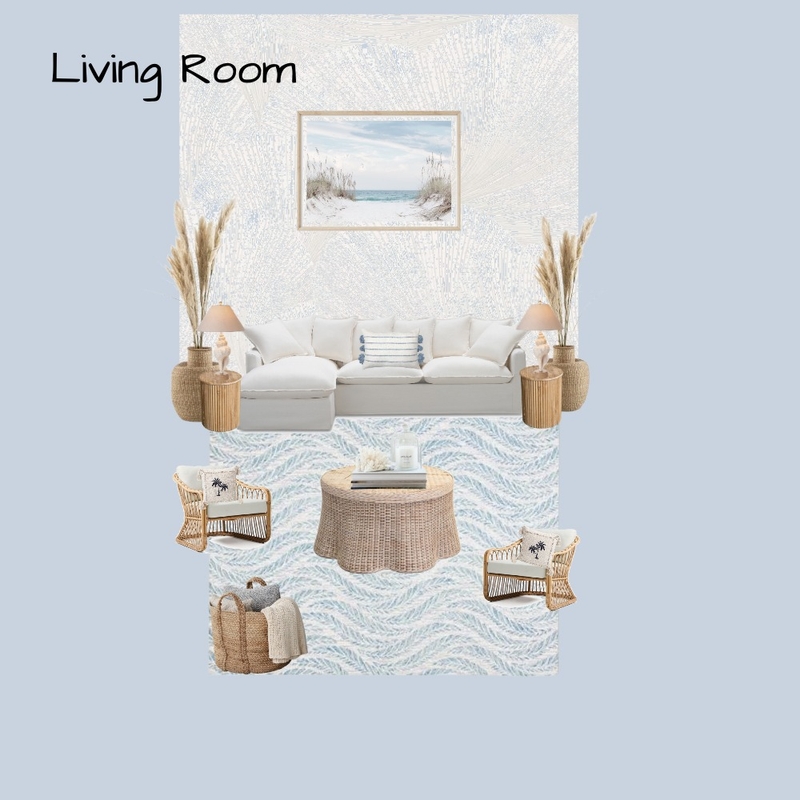 coastal living room Mood Board by makaelaburridge on Style Sourcebook