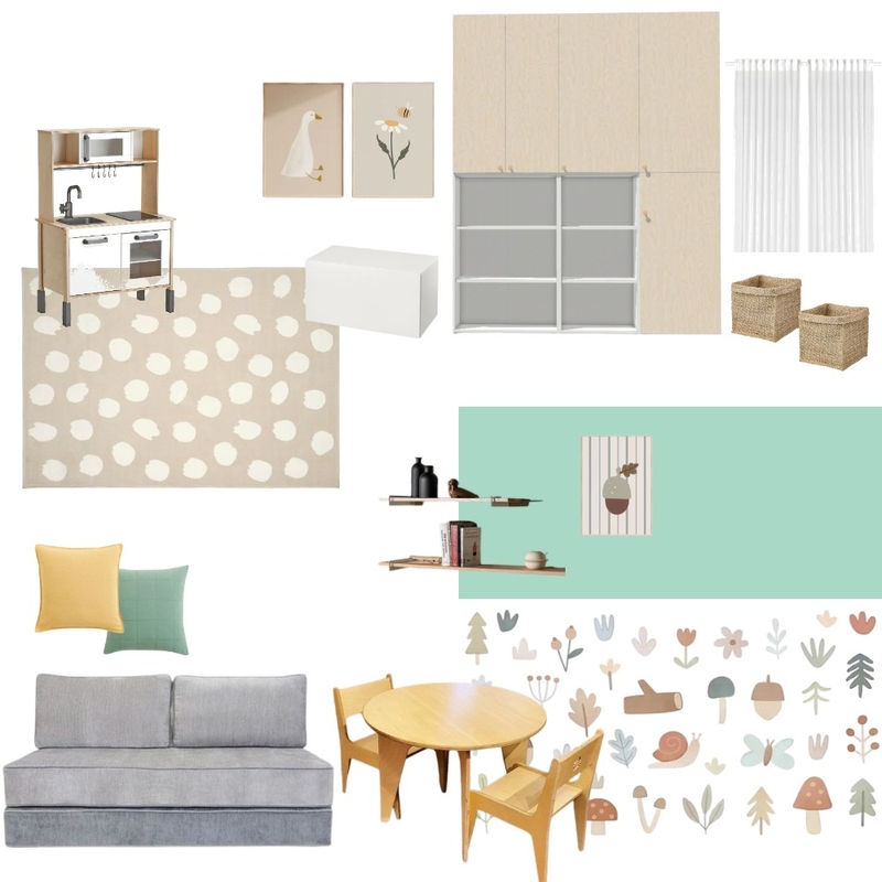 libi play room Mood Board by naamaetedgi on Style Sourcebook