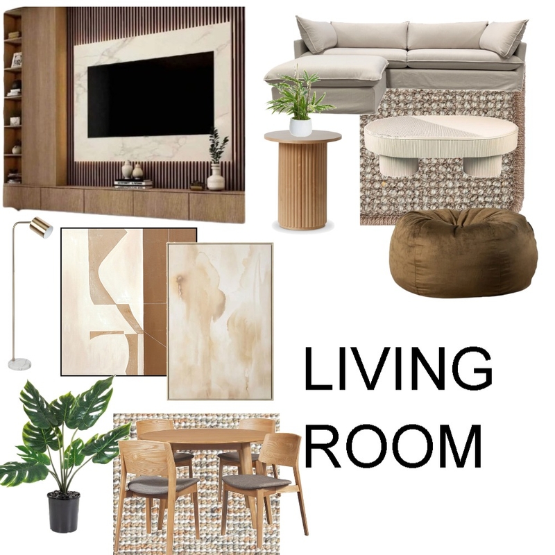 Living 2 Mood Board by Silva.PI on Style Sourcebook