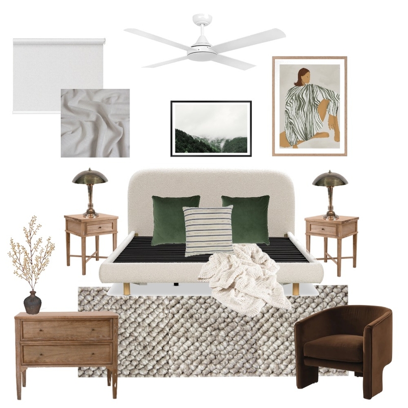 Master Bedroom Moodboard (3) Mood Board by Sharon Lynch on Style Sourcebook