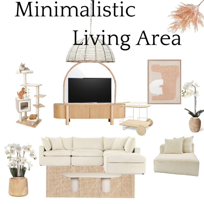 minimalistic Mood Board by Abbyhousmans on Style Sourcebook