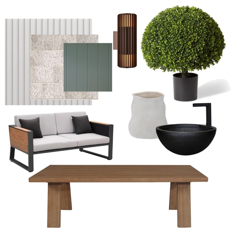 Australian Bush Home Exterior Mood Board by Moodblogs on Style Sourcebook