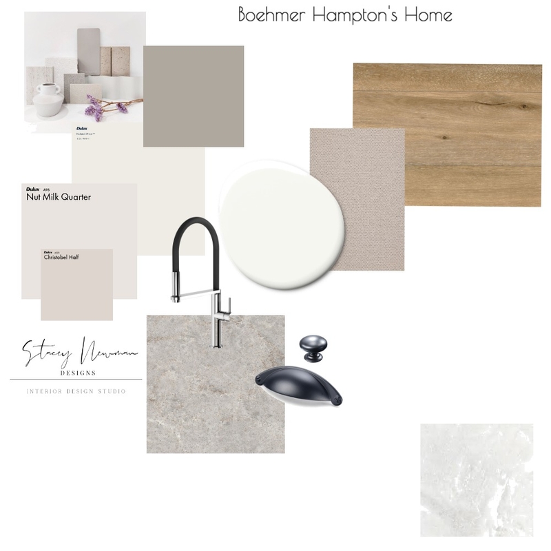 Boehmer Hampton's Home Mood Board by Stacey Newman Designs on Style Sourcebook