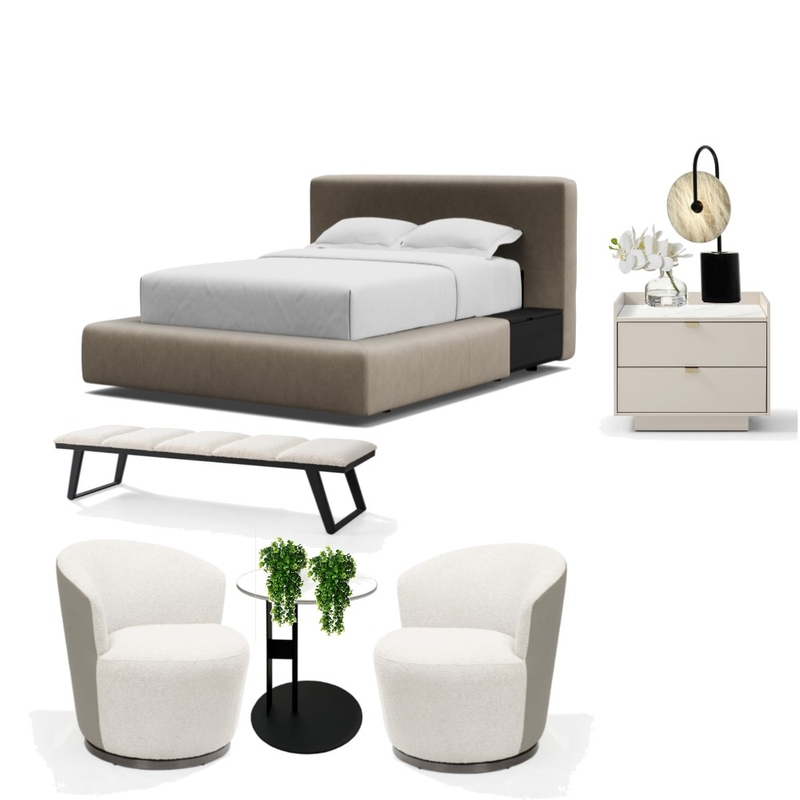 Wang Residence Bedroom concept 1 Mood Board by SophisticatedSpaces on Style Sourcebook