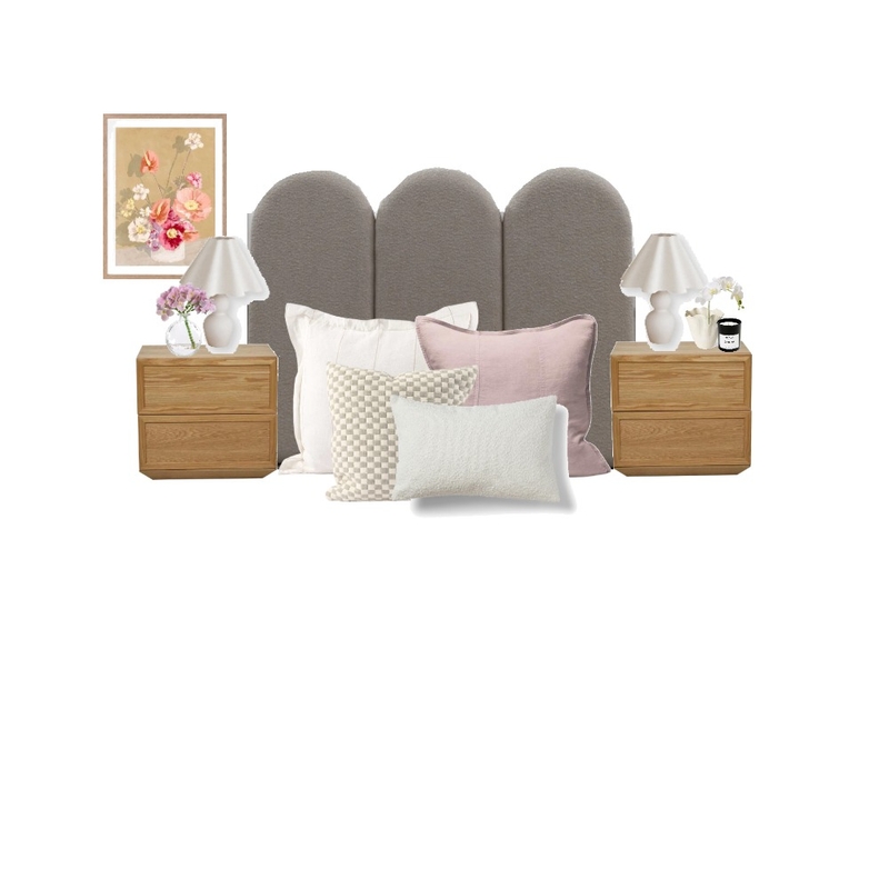 Master Bedroom bedhead3 Mood Board by Jorja Clair Interiors on Style Sourcebook