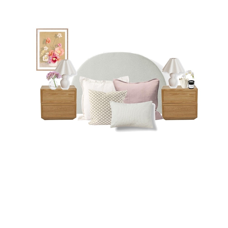 Master Bedroom bedhead Mood Board by Jorja Clair Interiors on Style Sourcebook