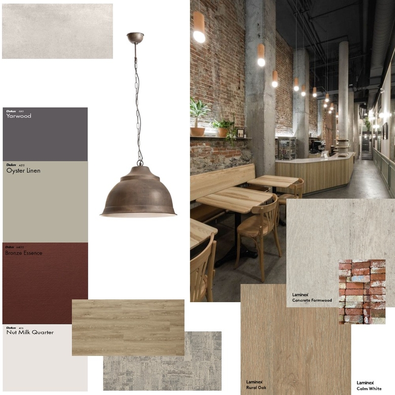 Modern Industrial 2 Mood Board by LArnot on Style Sourcebook