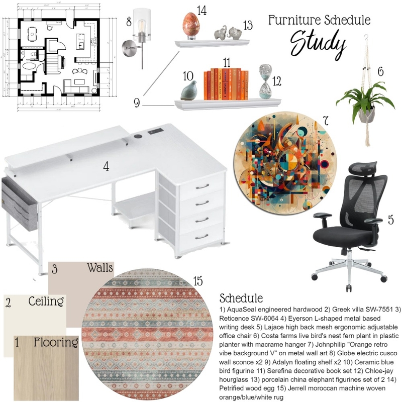 IDI Module 9 (Study) Mood Board by Molilly on Style Sourcebook