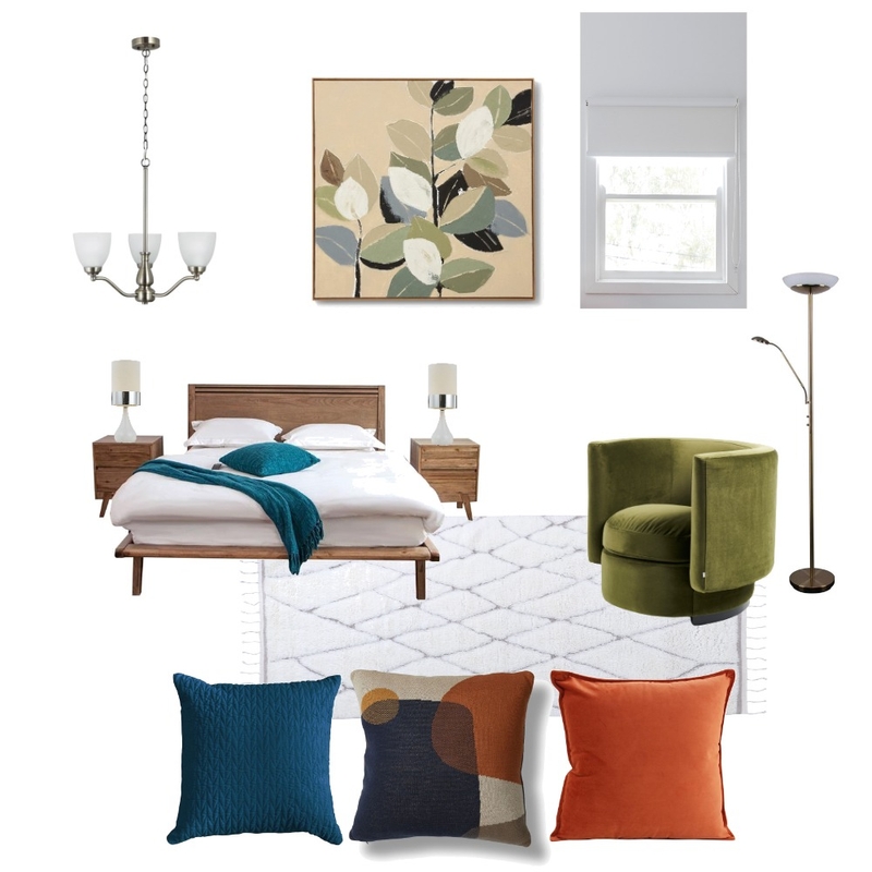Granny Flat Bedroom Mood Board by rebecca.medlen08@gmail.com on Style Sourcebook