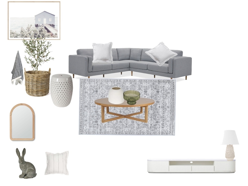 Hamptons Mood Board by Hails on Style Sourcebook