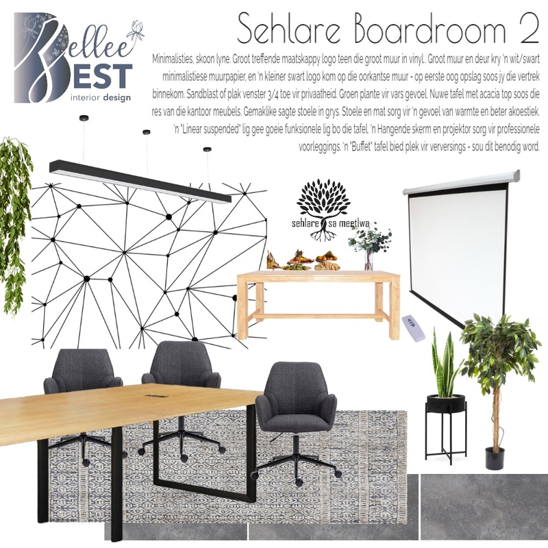 Sehlare Boardroom 2 Mood Board by Zellee Best Interior Design on Style Sourcebook