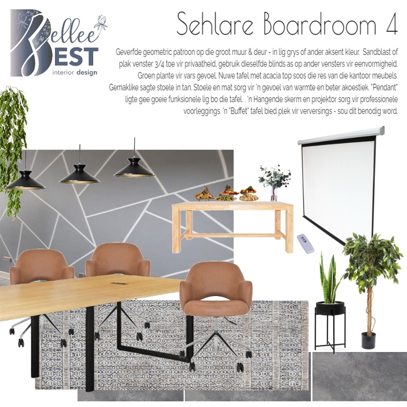 Sehlare Boardroom 4 Mood Board by Zellee Best Interior Design on Style Sourcebook