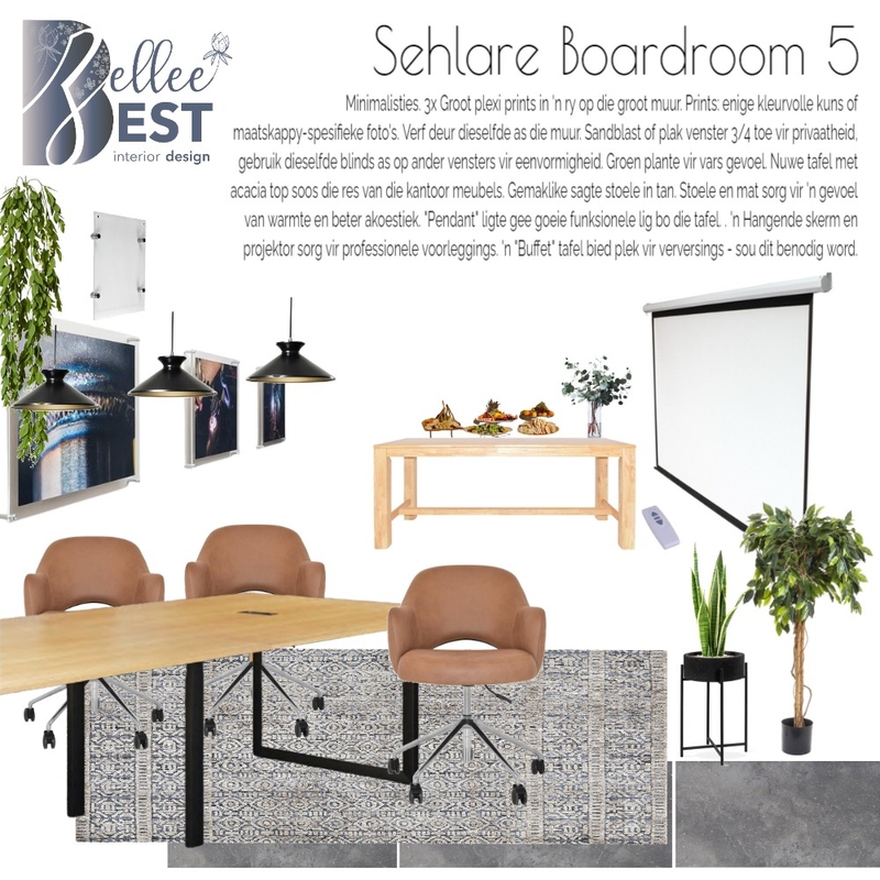 Sehlare Boardroom 5 Mood Board by Zellee Best Interior Design on Style Sourcebook