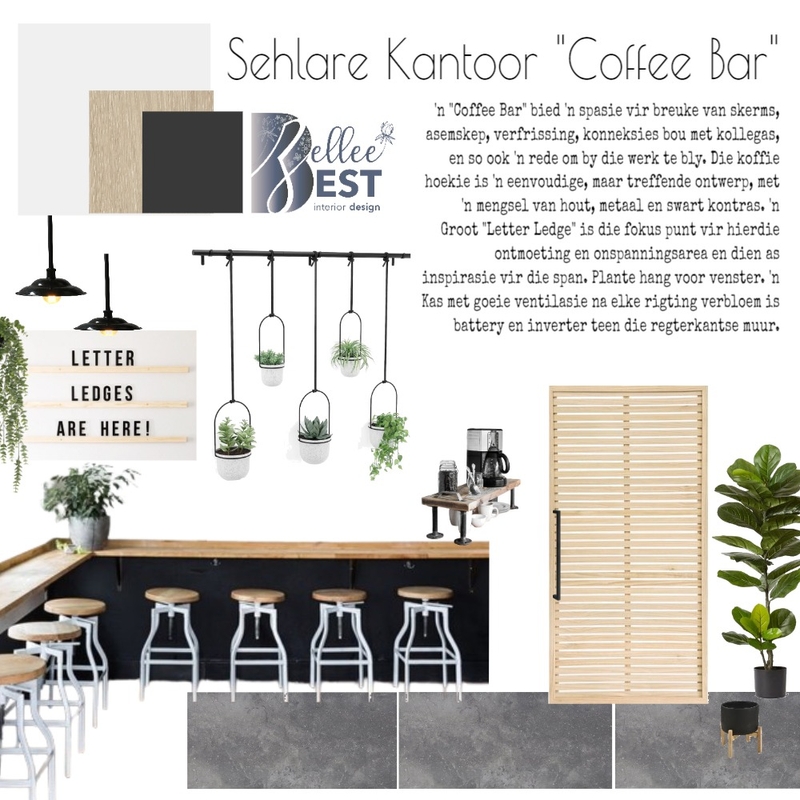 Sehlare Coffee Bar Mood Board by Zellee Best Interior Design on Style Sourcebook