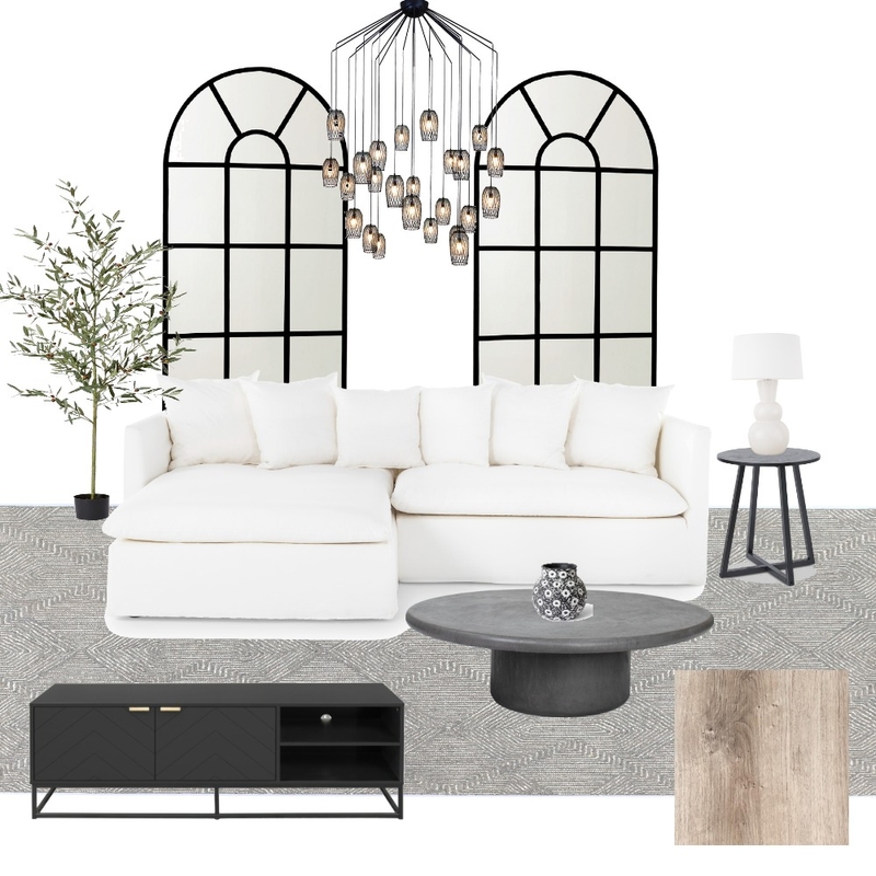 modern living room Mood Board by s109473 on Style Sourcebook