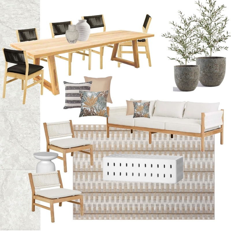 Outdoor Area - Transitional Home Mood Board by Eliza Grace Interiors on Style Sourcebook