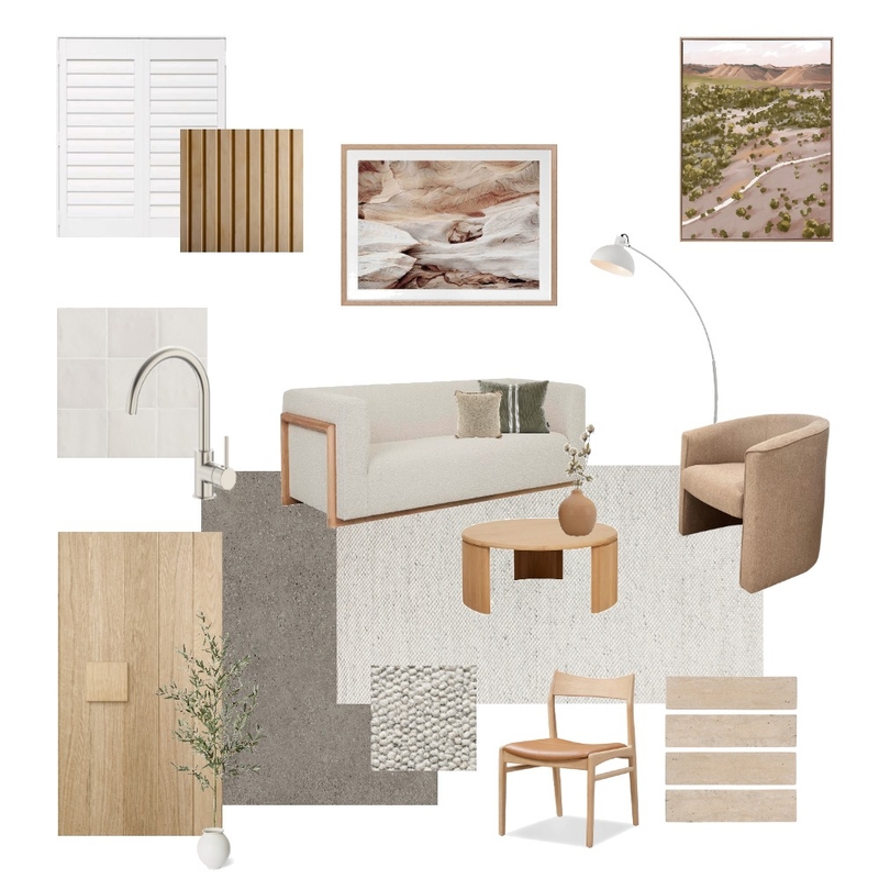 Marina Residence Mood Board by CB Interior Design on Style Sourcebook