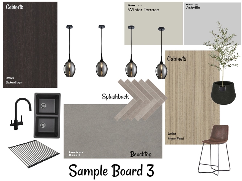 Sample Board 3 Mood Board by jus.ray@bigpond.com on Style Sourcebook