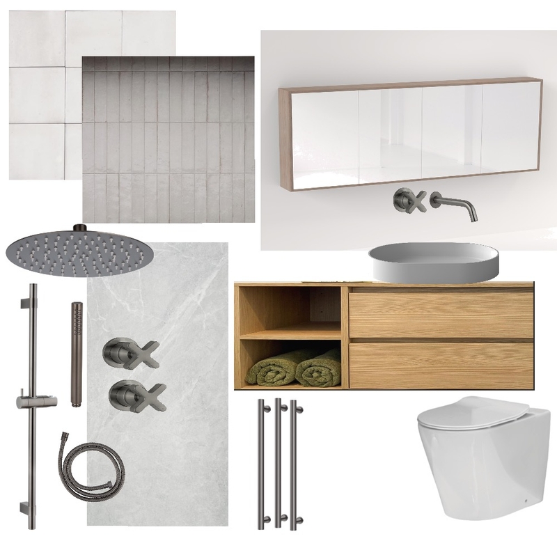 Rautara bathroom Mood Board by phillylyusdesign on Style Sourcebook