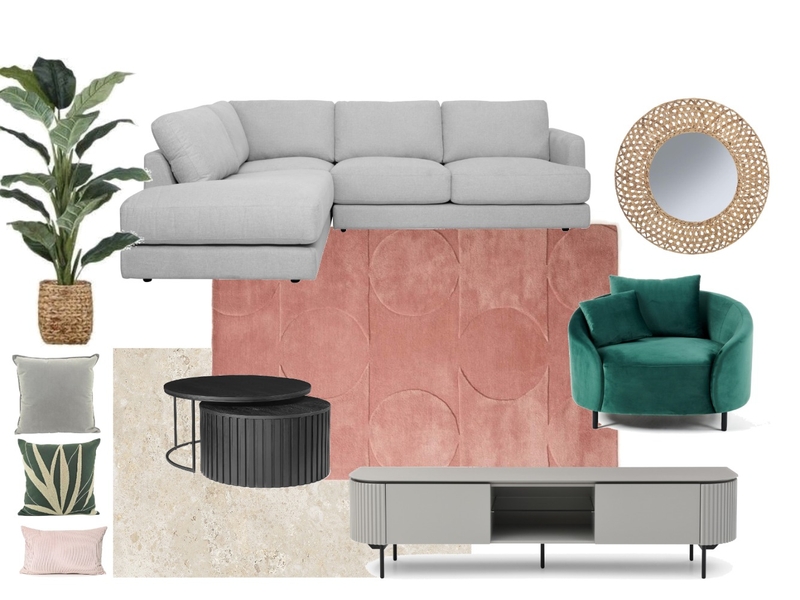 Living Room Contemporary Mood Board by contact@rasaluxury.com on Style Sourcebook