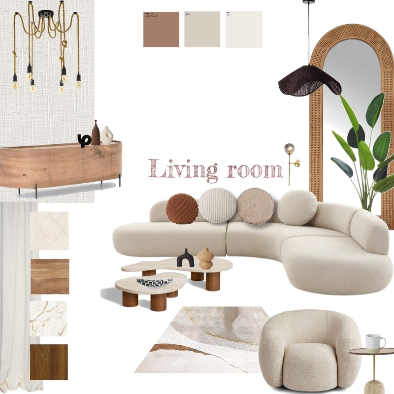 Living room mood board Mood Board by Pinal Parsana on Style Sourcebook